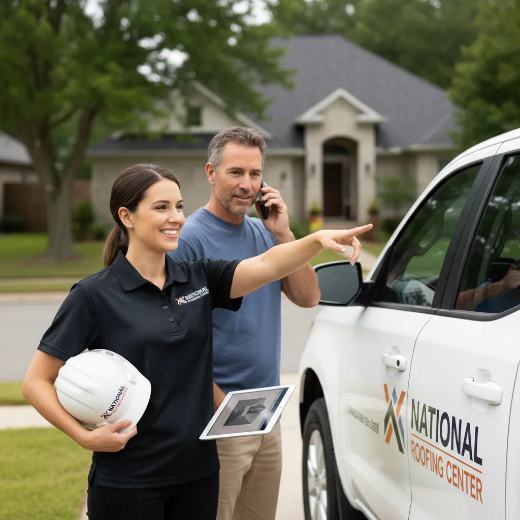National Roofing Center customer support in Maple Plain