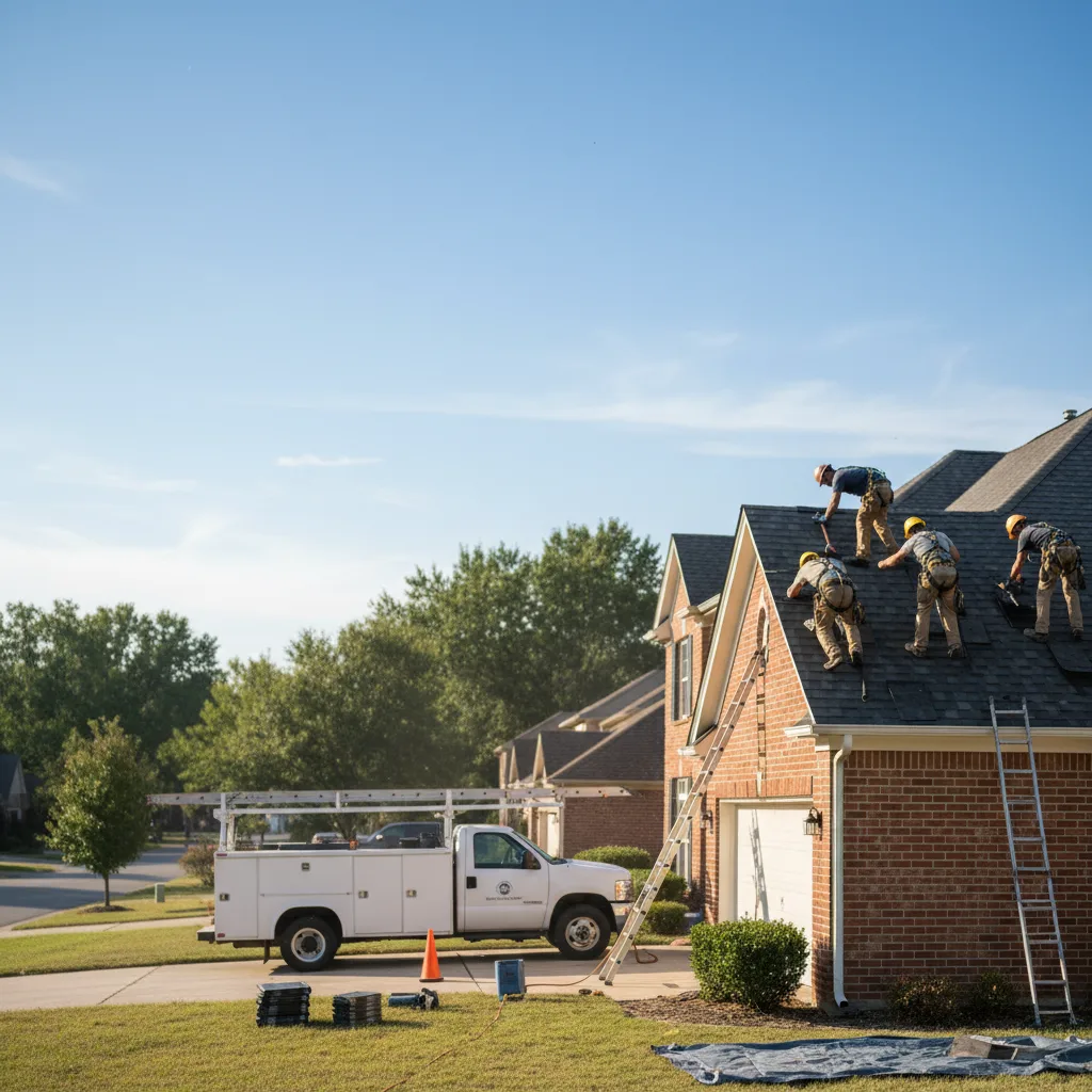 Roof Repair in Maple Plain